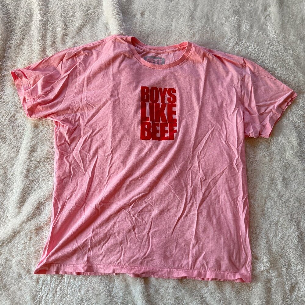 Boys Like Beef Graphic Tee